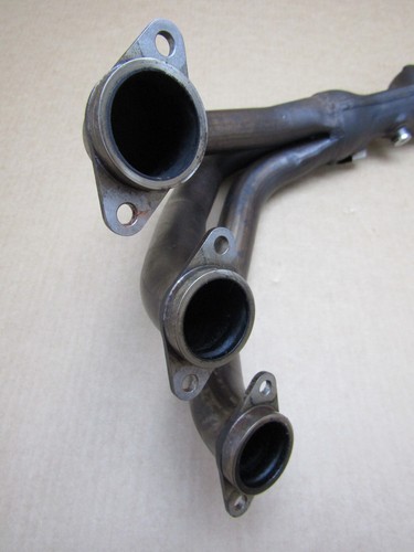BMW K1600GTL Exclusive 2016 16,083 miles left exhaust manifold downpipe (7306) - Picture 3 of 9