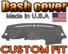 Fits 2010-2015 Hyundai Tucson Dash Cover Mat Dashboard Pad Charcoal Grey Fits 2010-2015 Hyundai Tucson Dash Cover Mat Dashboard Pad Charcoal Grey