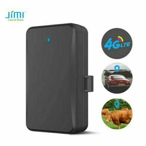 Jimi LL01 4G LTE Magnetic GPS Tracker In Battery Tracking Map Locator For Car