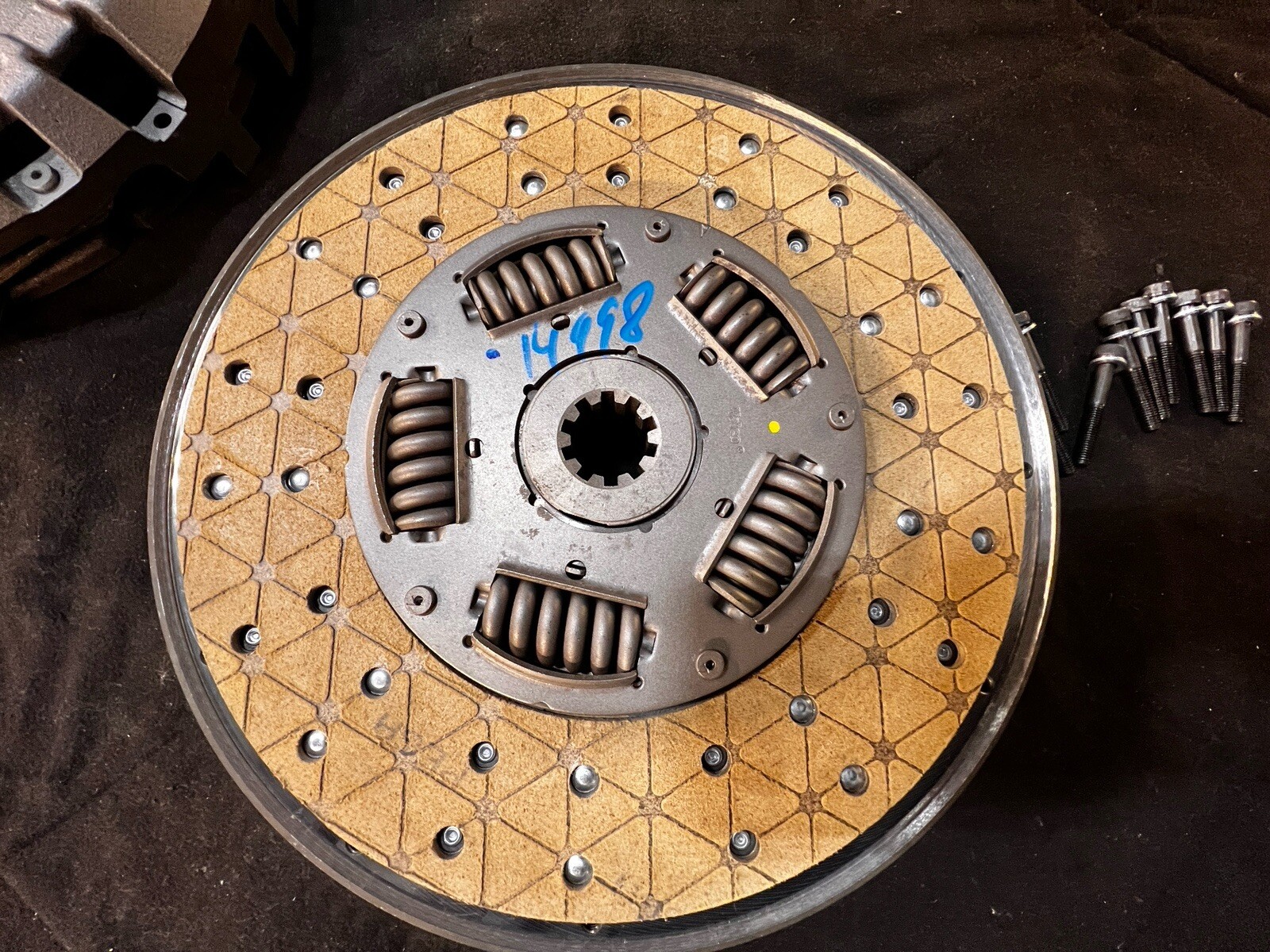 Ferrari 512 550 575 612 Clutch Rebuild Service PEGA FXSS-SC w/Kevlar 194775