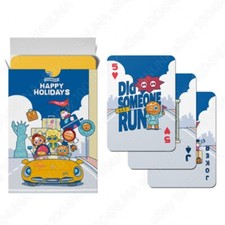 Carte da gioco Cookie Run Kingdom Happy Holidays mazzo da poker gioco d'azzardo