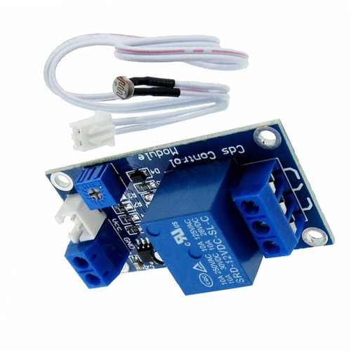 1pc Fotowiderstandssensor-Modul Platine Steuerschalter 5V / 12V Relais - Bild 8 von 26