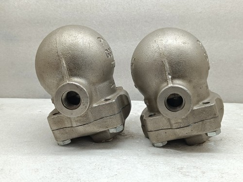SPIRAX SARCO FT14X BALL FLOAT STEAM TRAP 1/2" PN-16 GGG40 - 第 6/7 張圖片