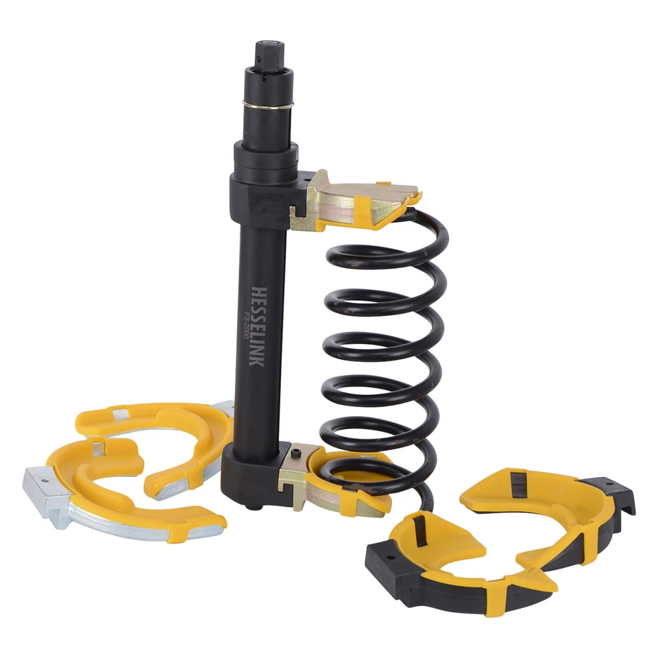 Hesselink FS-2000 Mc Pherson KFZ Auto universal Profi Federspanner Werkzeug Set