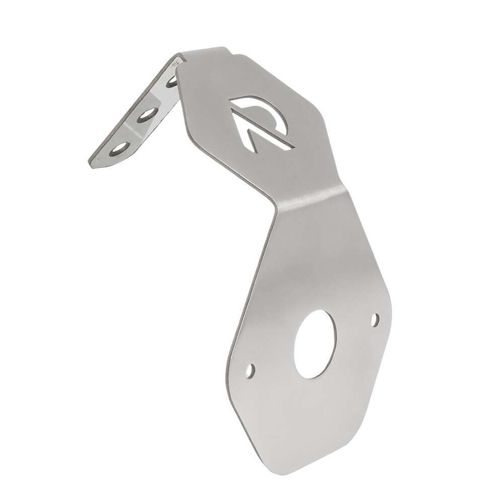 2PCS Turn Signal Light Mirror Mount Watermelon L-Bracket Only For Semi Tractors