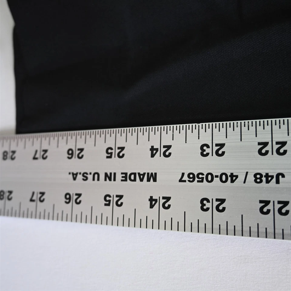 Pantalones de vestir Pronto Uomo platino 46x29 negros 100 % lana para hombre Foto 4 de 4