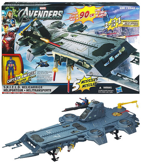 playset avengers