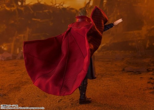 S.H.Figuarts Doctor Strange Battle on Titan Edition from Avengers: Infinity War - Imagen 9 de 9