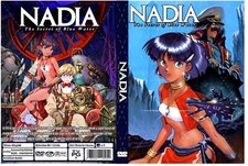 Nadia The Secret of Blue Water Anime Series + Movie Dual Audio English/Japanese