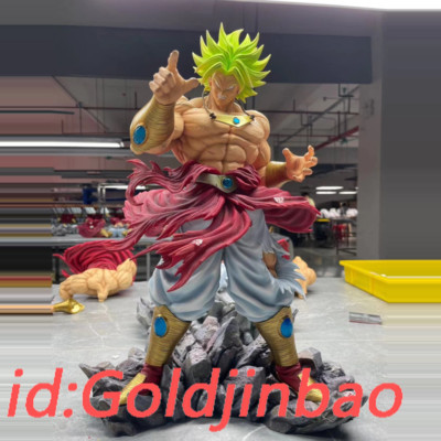 Break Studio Dragon Ball Broly Resin Statue H50cm Stand Included Pre-order