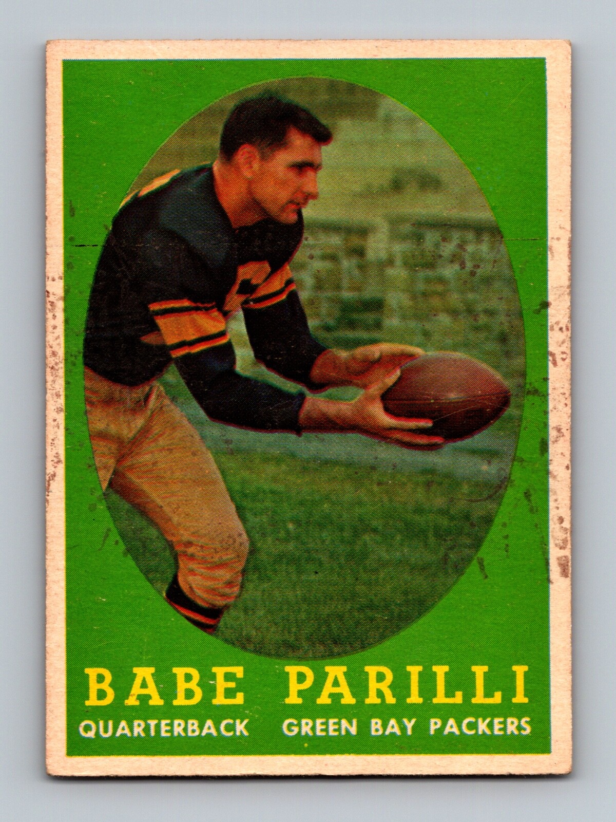 1958 Topps - #118 Babe Parilli