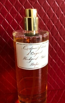 HOUBIGANT QUELQUES FLEURS L'ORIGINAL PURE PERFUME 3.4oz,100ml, new