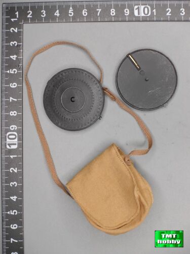 Línea de alerta escala 1:6 AL100043 Fuerzas Aerotransportadas Soviéticas Segunda Guerra Mundial - Tambor x 2 con bolsa - Imagen 2 de 2