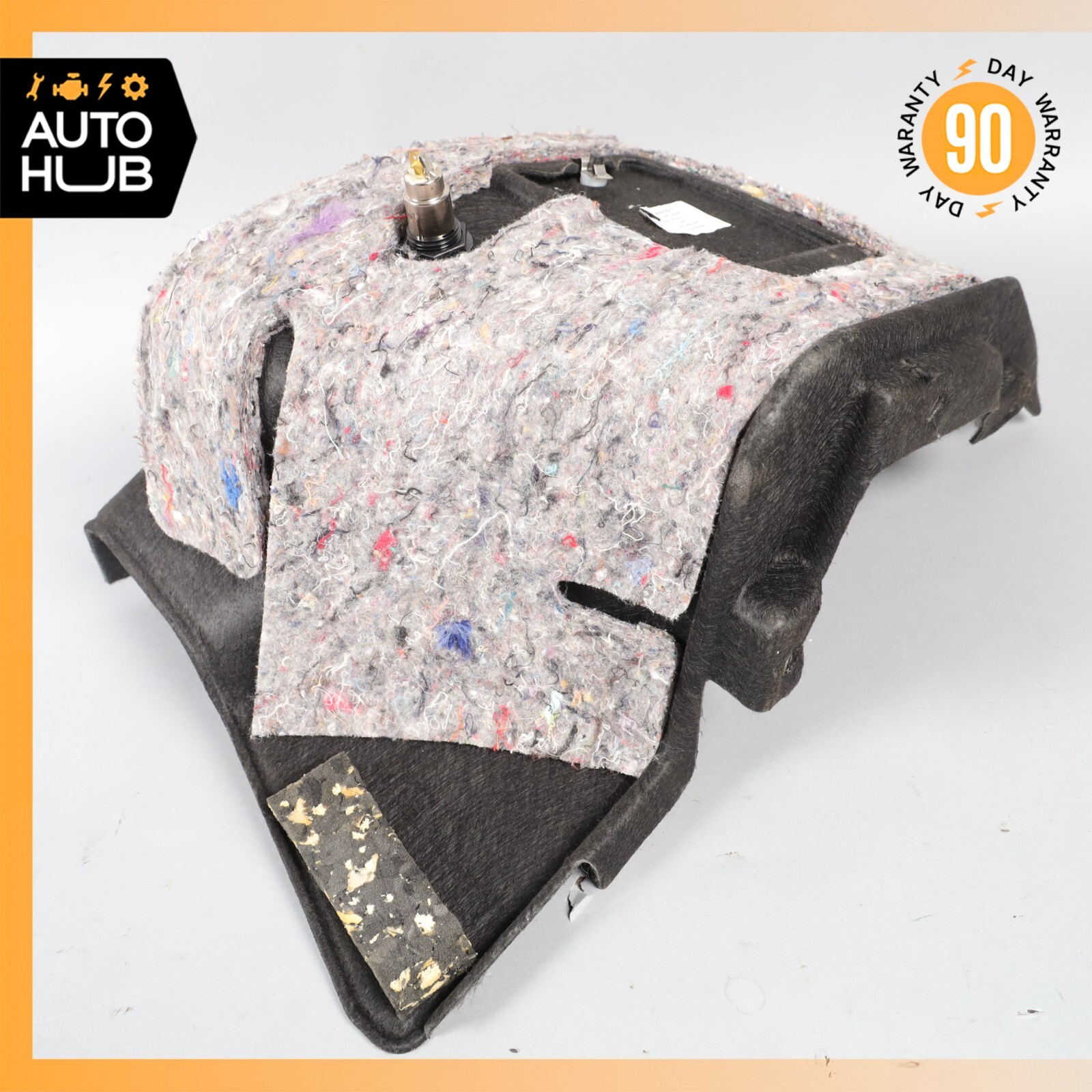 08-19 Maserati GranTurismo M145 Rear Left Side Trunk Floor Carpet Panel OEM