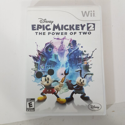 Disney Epic Mickey 2: The Power of Two (Nintendo Wii, 2012)