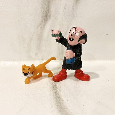 Smurfs 40211 Gargamel & Azrael Cat Super Smurf Lab Bottles Green