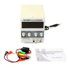 1502D DC Regulated Adjustable Power Supply Meter Linear Transformer Power Supply