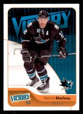 2011-12 Upper Deck Victory #158 Patrick Marleau San Jose Sharks