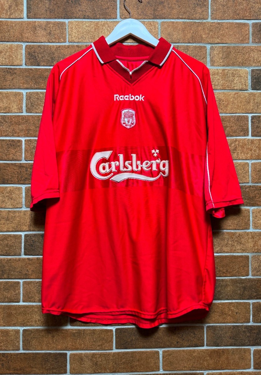 ウェア Liverpool 2000 2001 2002 HOME LIVERPOOL FC 2000/2001/2002 HOME FOOTBALL SHIRT JERSEY