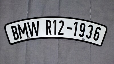 Kennzeichenschild Nummernschild DKW NSU BMW KETTENKRAD DAK ARDIE FN ZUNDAPP 