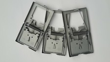 3 x Metall Rattenfallen    70x190mm   verzink...