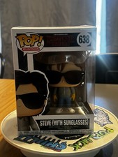 Funko Pop! Vinilo: Stranger Things - Steve Harrington #638