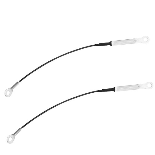 2x Juego de 2 soportes de cuerda portón trasero para VW Amarok vgl 2H5829491E trasero - Imagen 3 de 12