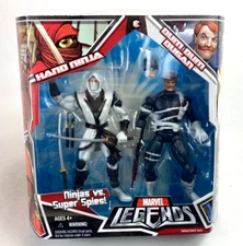 Hand Ninja Dum Dum Duggan Marvel Legends Action Figure Boxset TRU New NIB Hasbro
