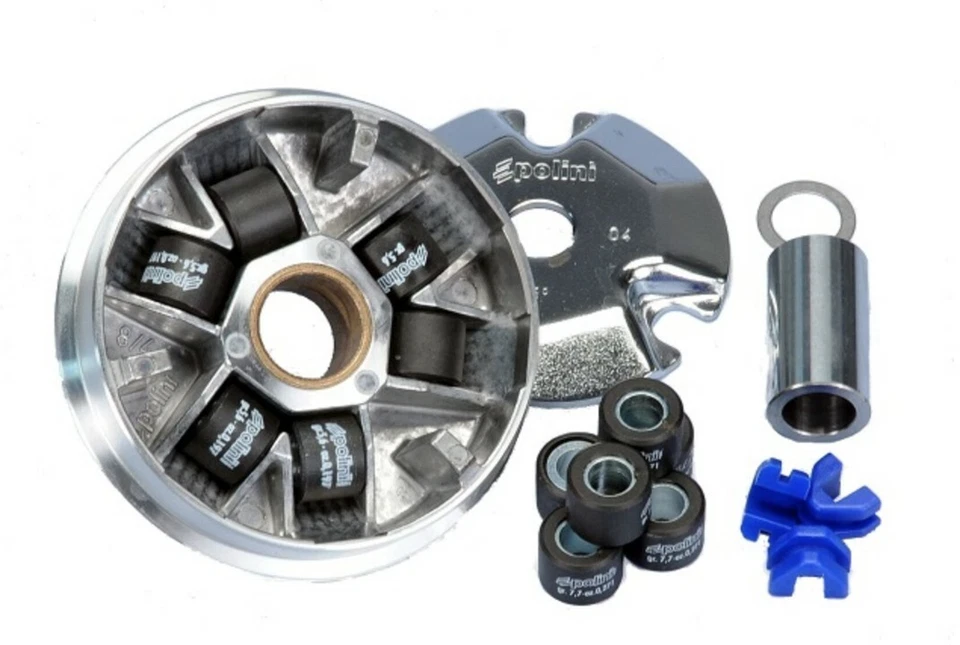 Kit Variador Polini para Scooter Genuino Buddy 50 Roughhouse 50 PGO 50cc 2 Tiempos Foto 2 de 4