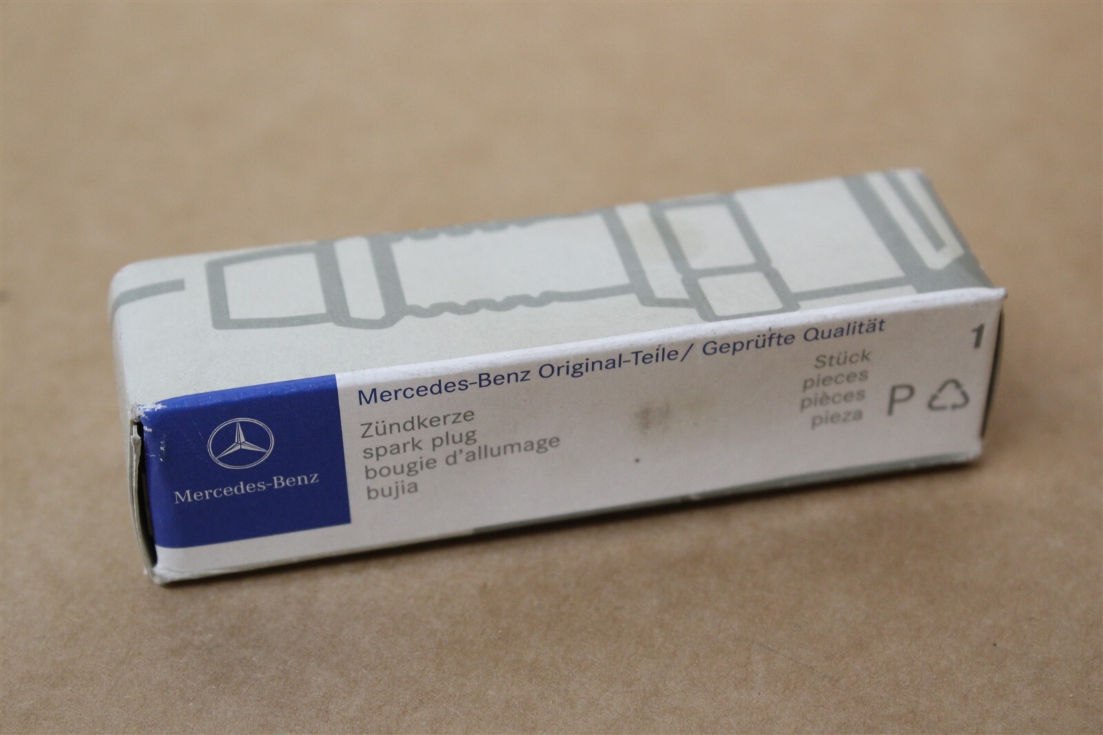 A003159670326 Spark Plug (single) New genuine Mercedes-Benz part 
