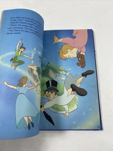 Peter Pan - Walt Disney (Hardcover, 1997) - Picture 11 of 12
