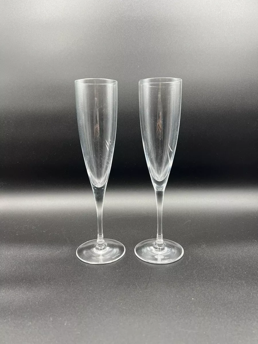 Crystal Champagne Flute - Set of 2