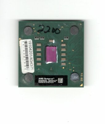 AMD Sempron CPU 2200+ Processor SDA2200DUT3D