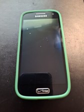 Samsung Galaxy S4 Mini - negro (Verizon) para piezas no funciona, roto, como está