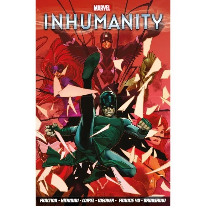 Inhumanity by Matt Fraction (Paperback, 2014) NEW