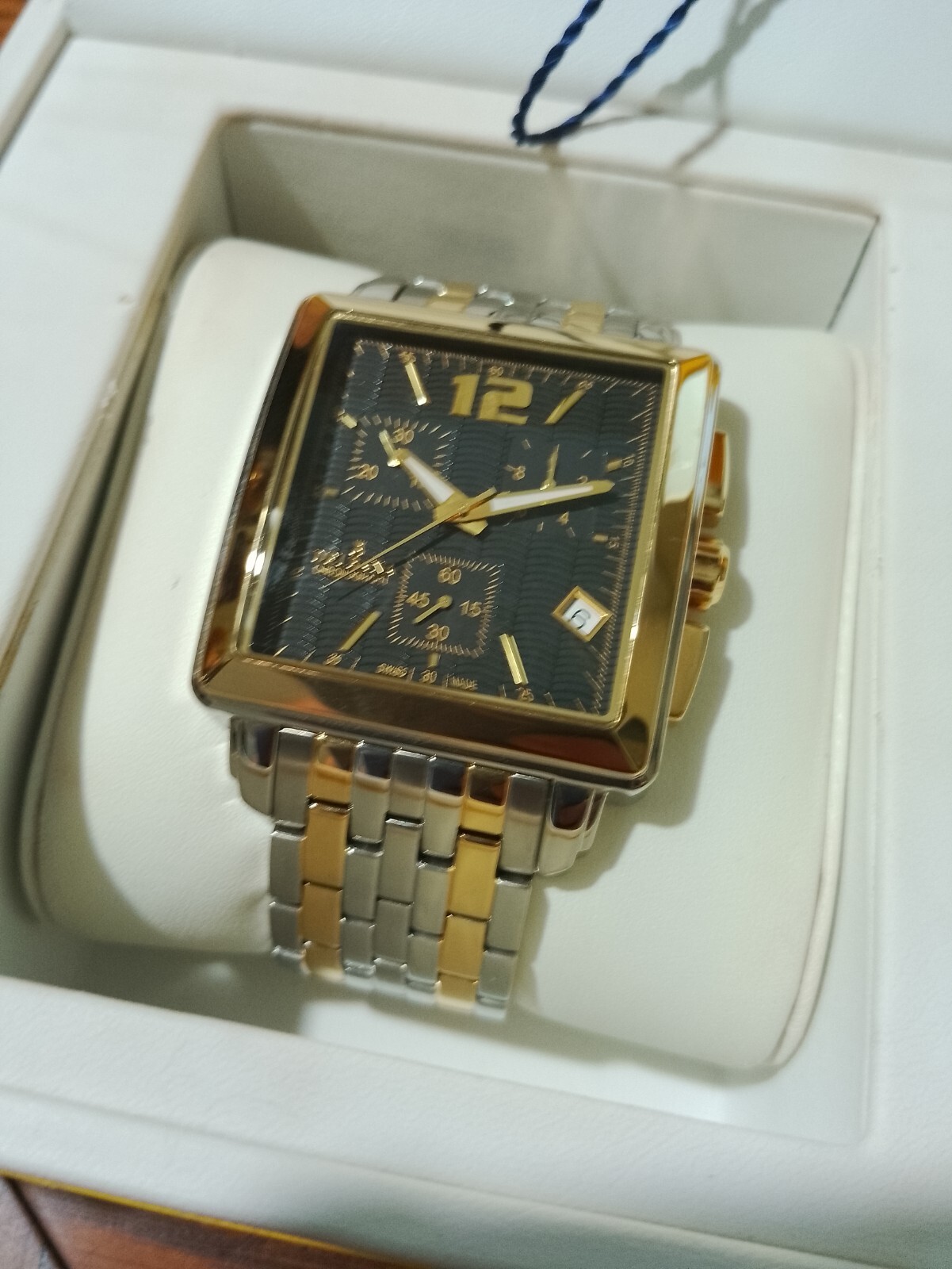 Delbana Rectangular Chronograph - image 2