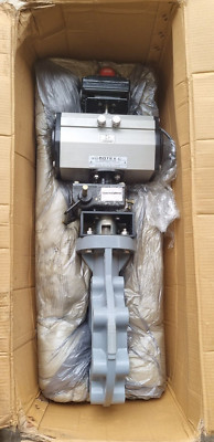 ROTEX ECF100 Stellmotor M722301-060CDA 6 '' Cpvc Auto Butterfly Ventil EPDM CL150