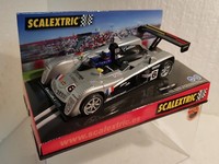 QQ 6103 scalextric Cadillac Northstar Le Mans 2001 #6 (Scx Spain)