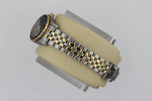 Tag Heuer WD1423.BB0615 Womens 1500 Series Watch Blue Gold Silver Professional - Picture 6 of 14