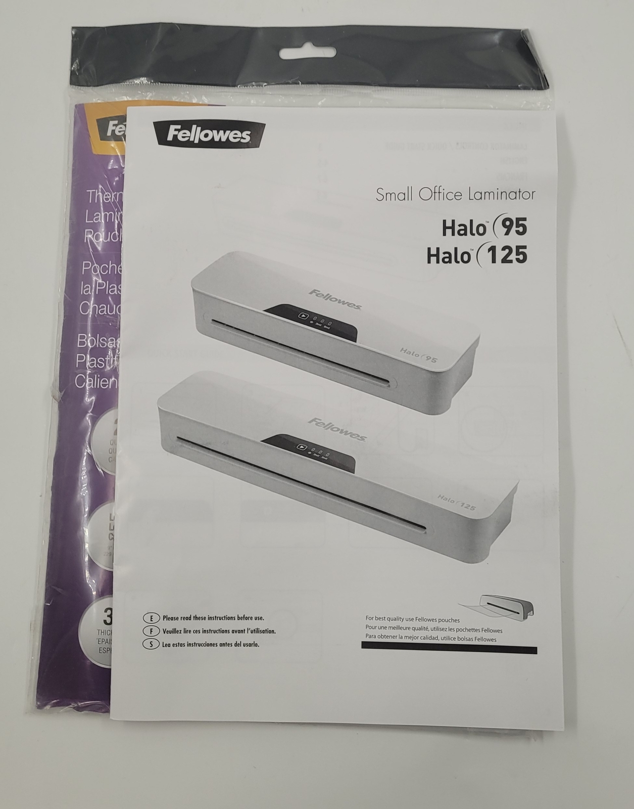 Fellowes Halo 95 Laminator eBay