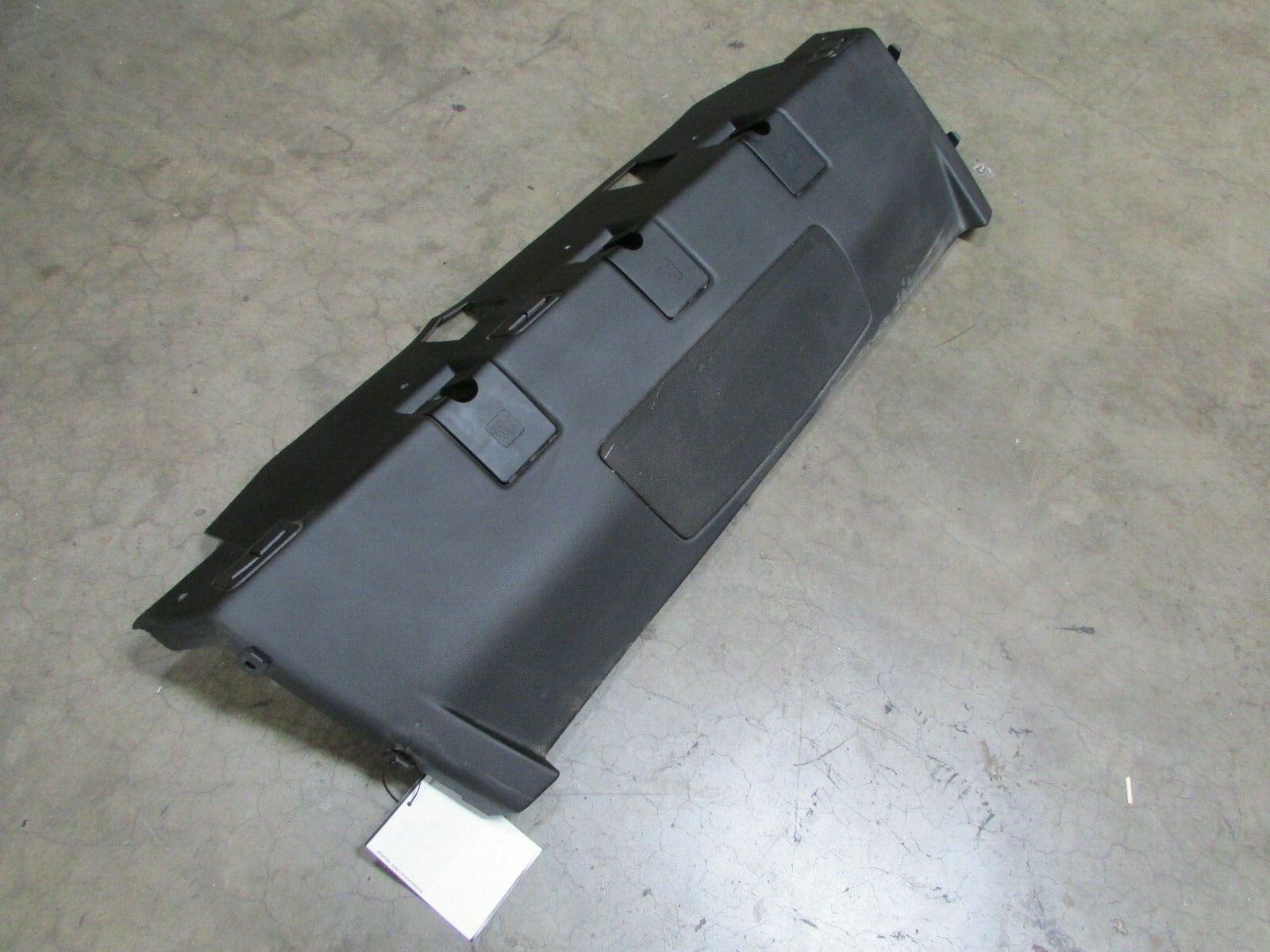 Maserati Quattroporte, Rear Dash, Used, P/N 670049289