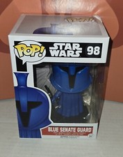 Star Wars #0098 Funko POP! Senate Guard - (Blue) 
