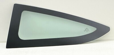 Fits 2008-2012 Honda Accord 2 Door Driver Side Left Rear Quarter Glass Window