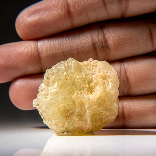 Libyan Desert Glass Tektite (31 grams) - Picture 3 of 5