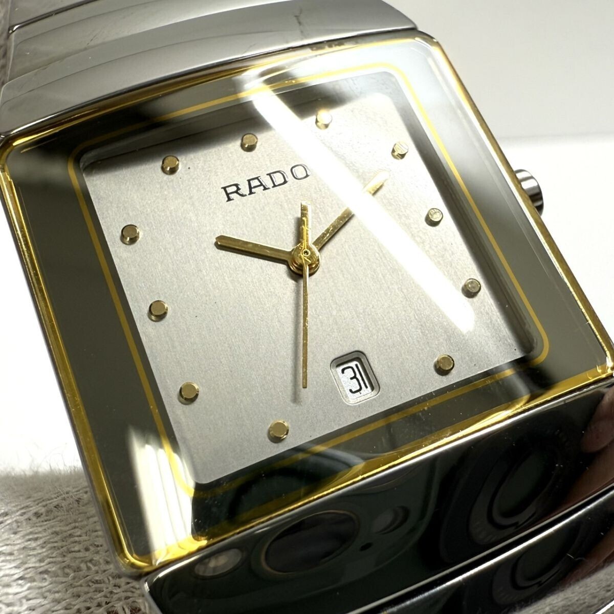 さあちょ RADO ダイアスター ジュビリー152.0332.3メンズ Rado 152.0332.3 Wrist Watch for Men for sale online | eBay