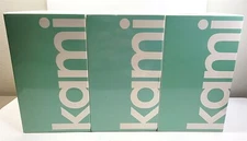 Lot of 3 Kami Indoor Security Cameras 1080P HD New in Box Never Used Sealed~T426