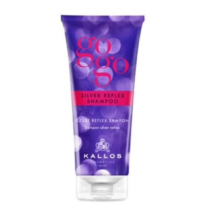 KALLOS COSMETICS KJMN GoGo Silver Shampoo 200 ml