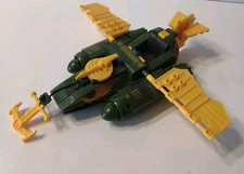 Mega Construx Masters Of The Universe Wind Raider Attack - Vehicle and Inst Book