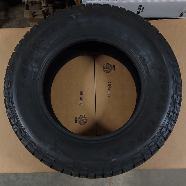 Hercules Terra Trac AT X-Venture 265/65R17 Tire for sale online | eBay
