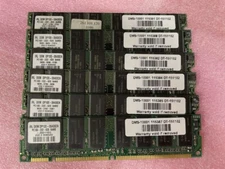 DP100-064082A Dane-Elec 64MB PPC100 100MHz non-ECC Unbuffered CL2 lot of 6